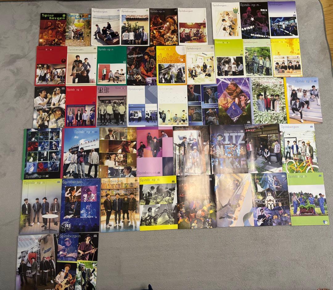 スピッツ　Spitzbergen 会報　vol74〜