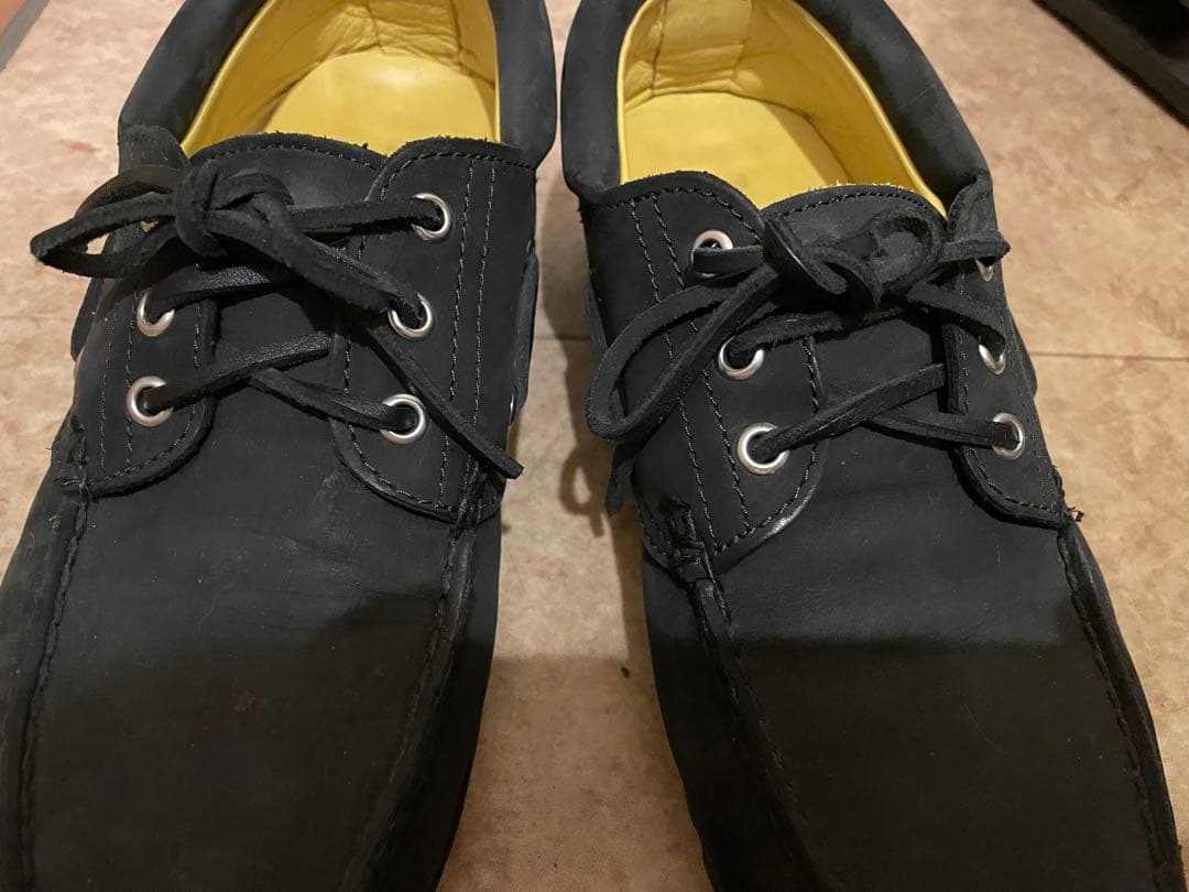 Timberland ティンバーランド 3eye モカシン