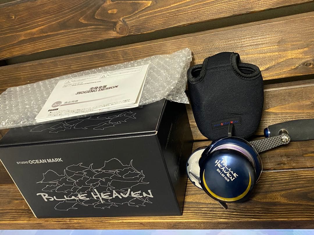 UOYA限定！新品⭐︎スタジオオーシャンマーク ブルーヘブンBHL80 Hi/R⭐︎