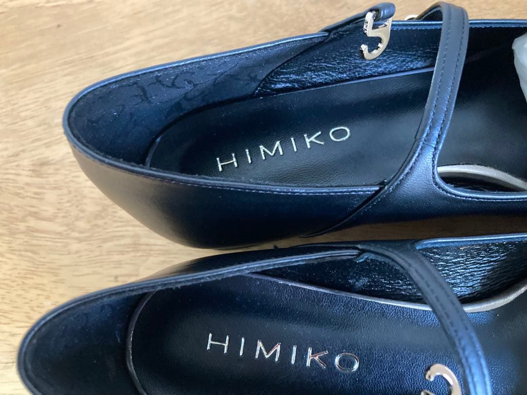 新品ヒミコ 【25SS】スクエアトゥメリージェーンパンプス/651111