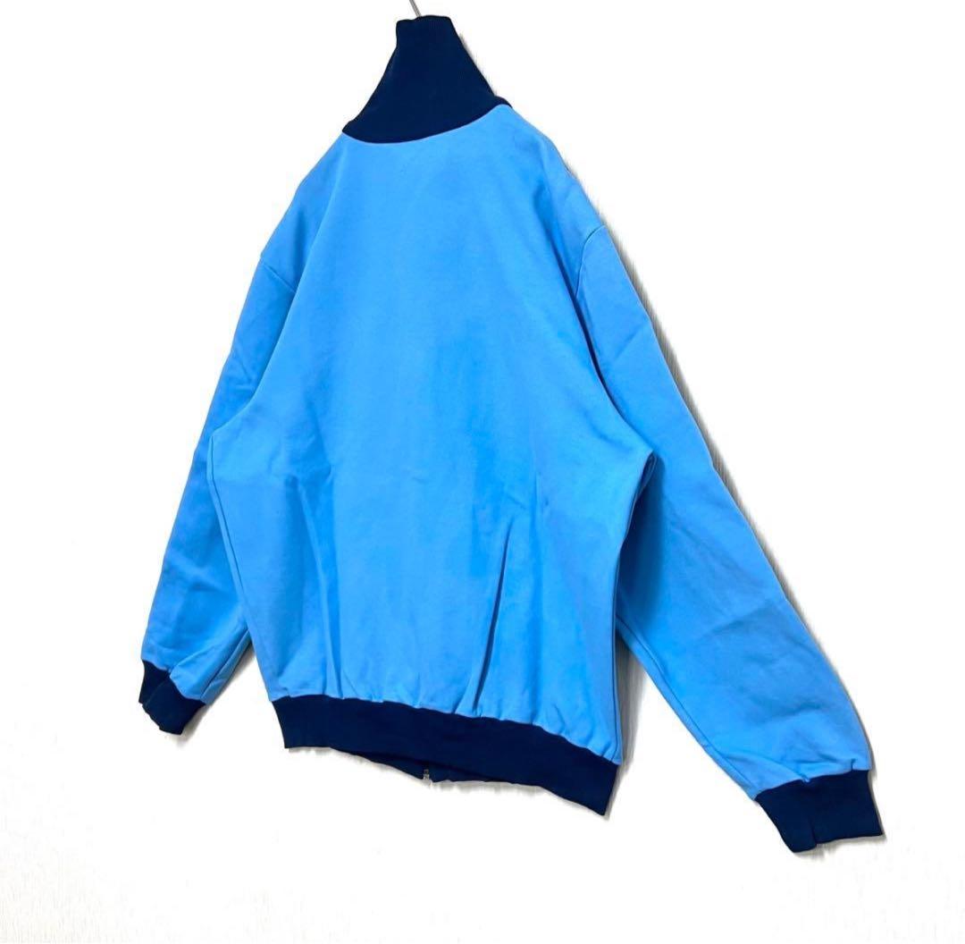 【希少6号‼️】 adidasトラックジャケット デサント製 青 小松菜奈 古着