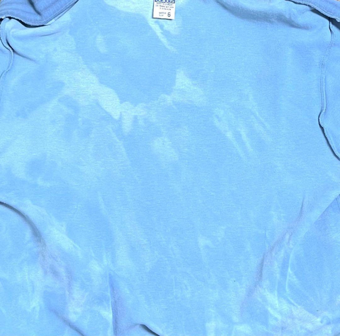 【希少6号‼️】 adidasトラックジャケット デサント製 青 小松菜奈 古着