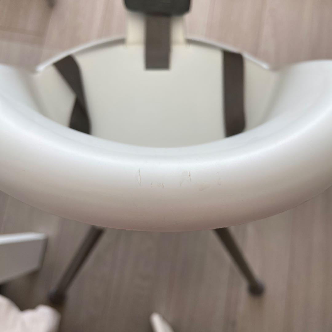 ベビービョルン　ハイチェア　グレー　ベルト