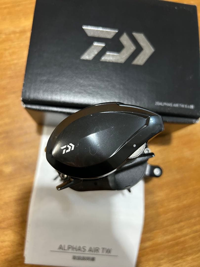ダイワ　20アルファスAIR TW 8.6L 左　中古美品