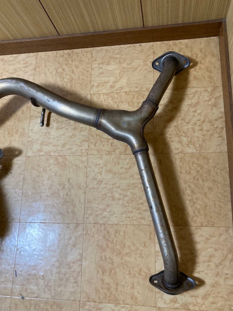 SUBARU スバル　WRX STI VAB 純正　マフラー　中間パイプ