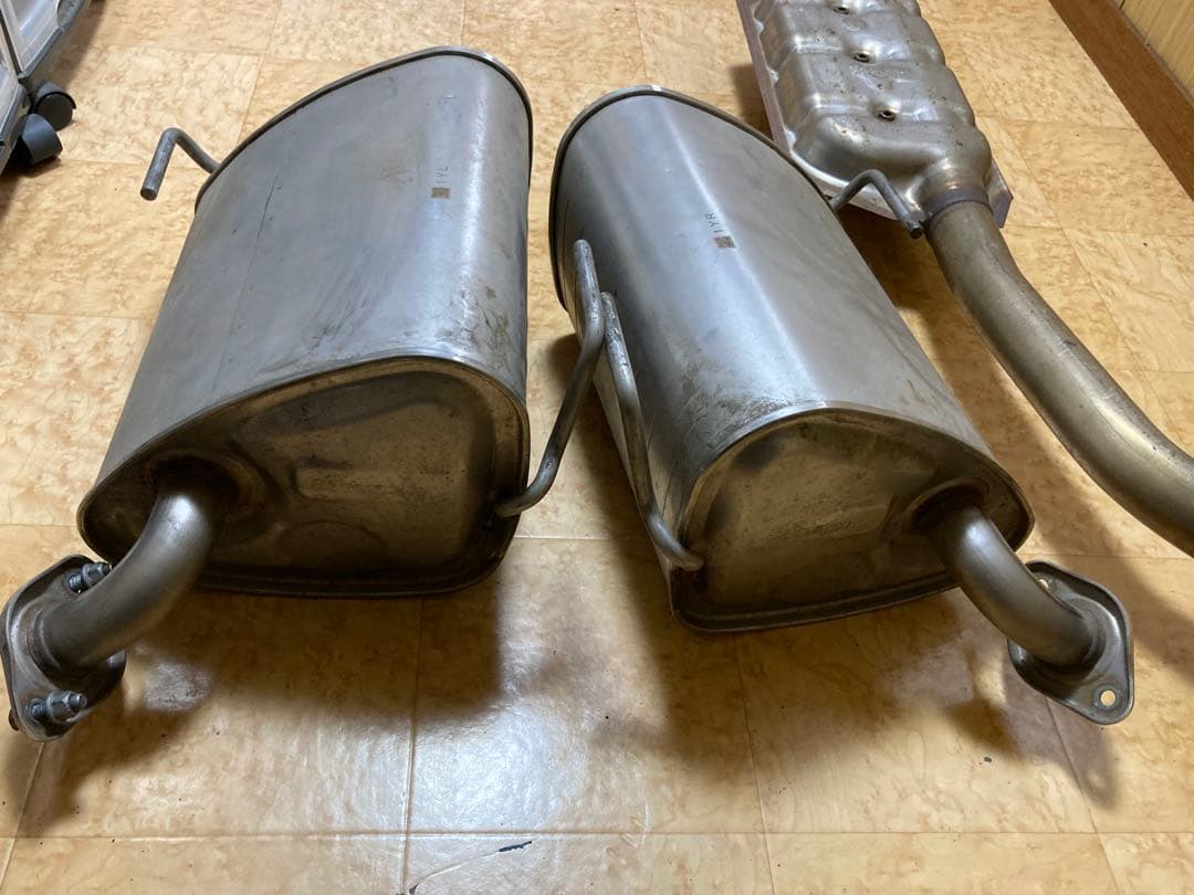 SUBARU スバル　WRX STI VAB 純正　マフラー　中間パイプ