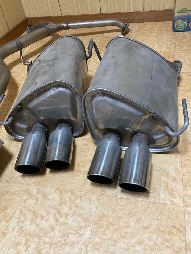 SUBARU スバル　WRX STI VAB 純正　マフラー　中間パイプ