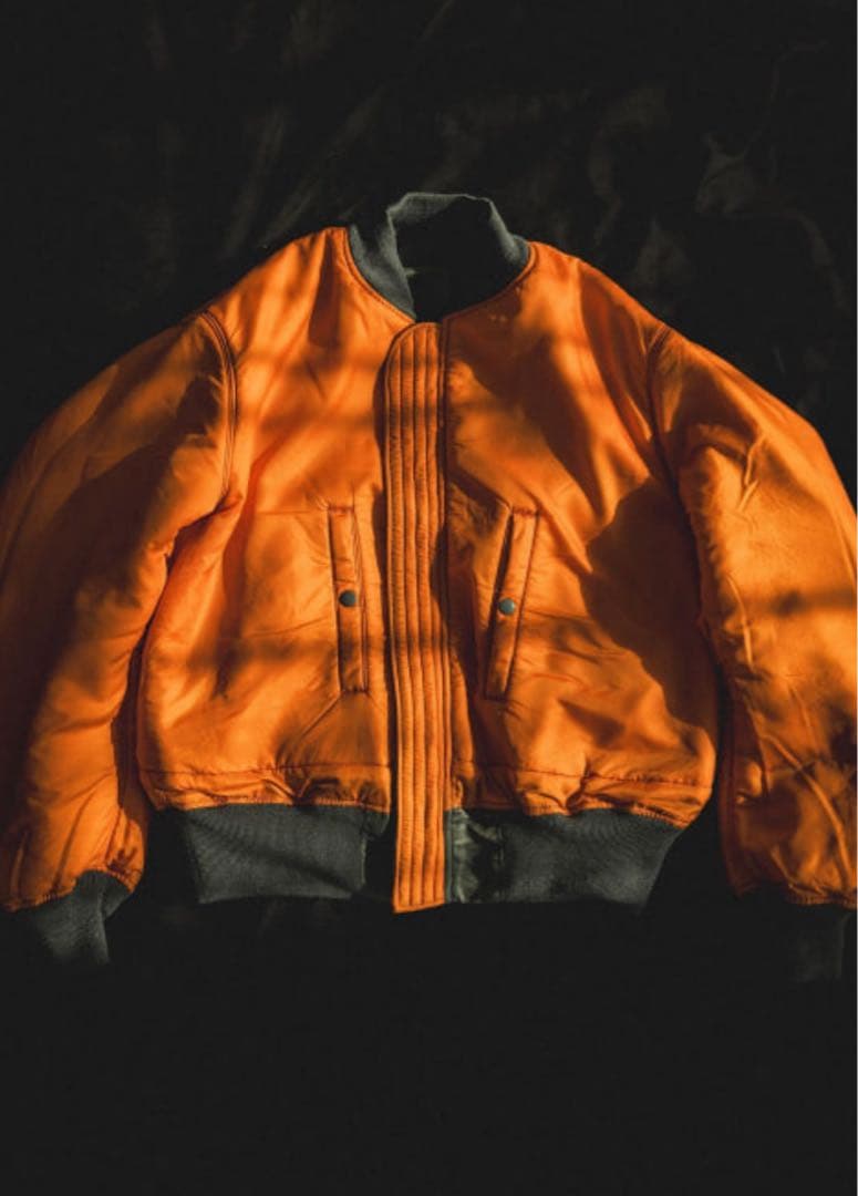 【別注】BUZZ RICKSON'S / MA-1 E-Type “1976\"