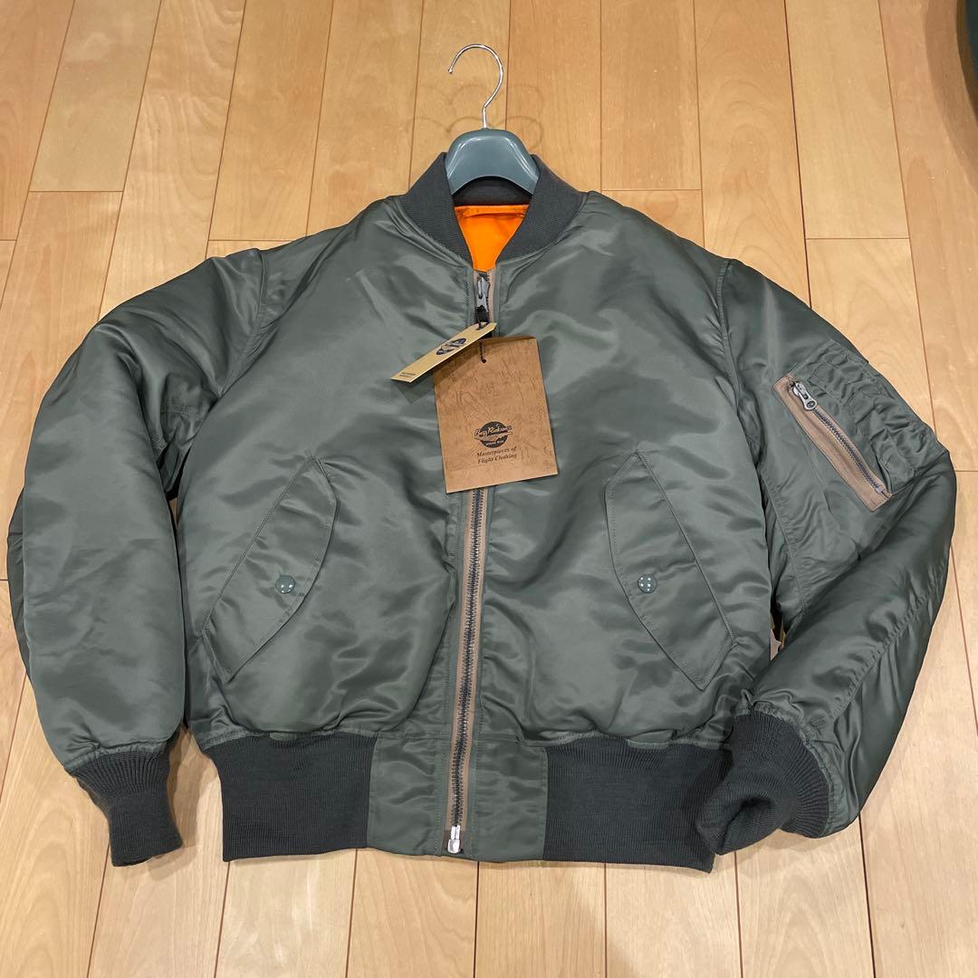 【別注】BUZZ RICKSON'S / MA-1 E-Type “1976\"