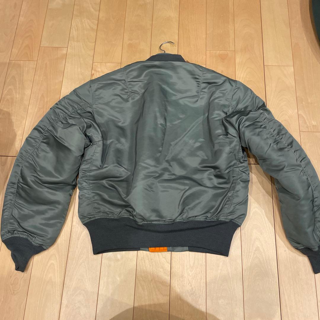 【別注】BUZZ RICKSON'S / MA-1 E-Type “1976\"