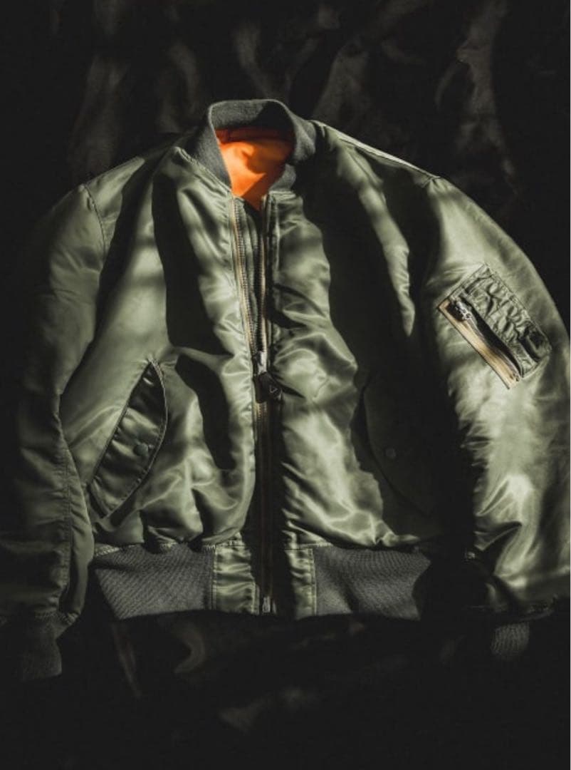 【別注】BUZZ RICKSON'S / MA-1 E-Type “1976\