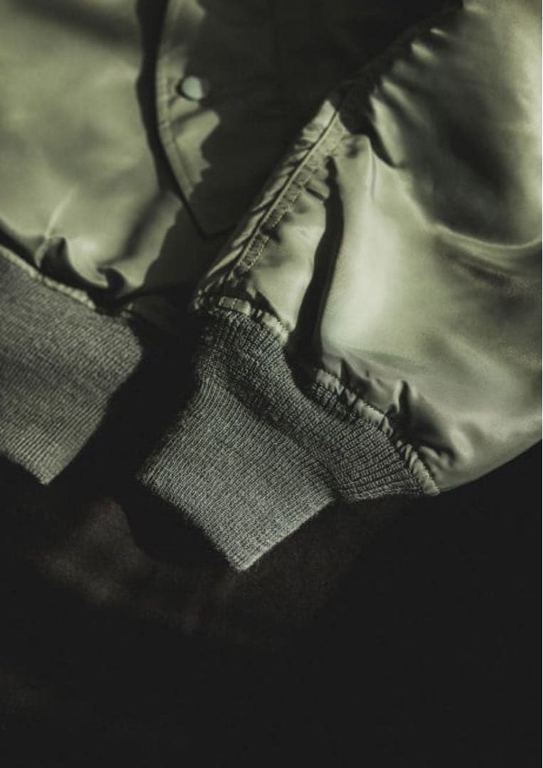 【別注】BUZZ RICKSON'S / MA-1 E-Type “1976\"