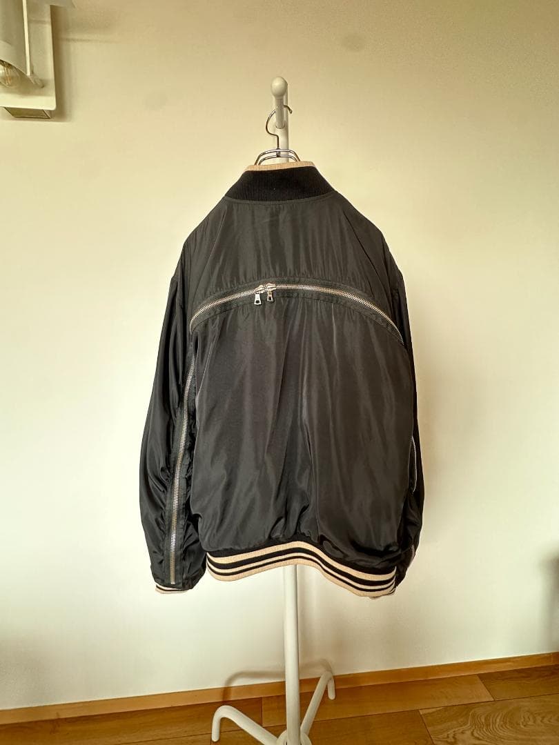 DRIES VAN NOTEN ドリスヴァンノッテン ジップ ボンバー