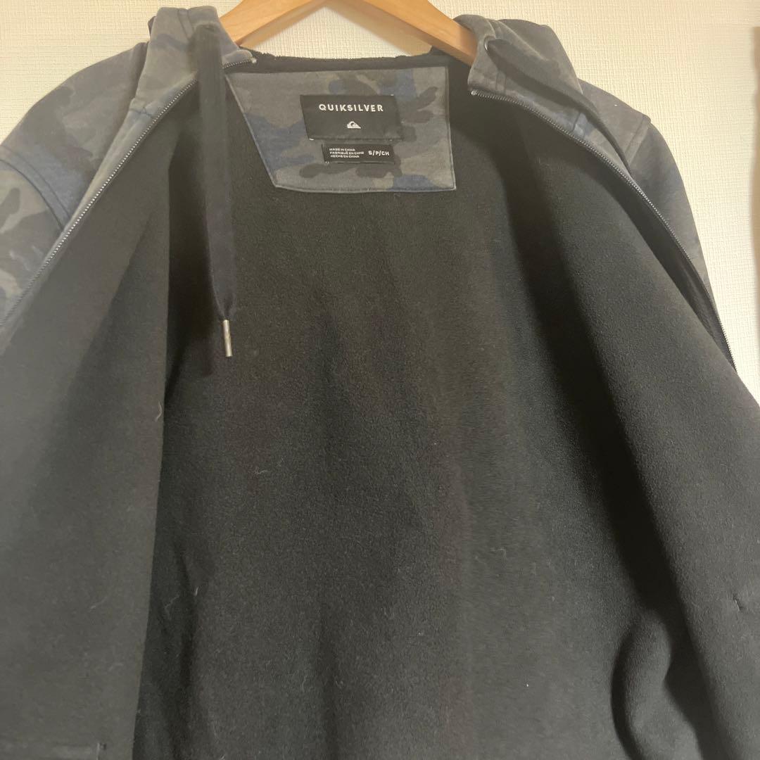 QUICKSILVER 迷彩柄 ジャージ上下セット S/P/CH