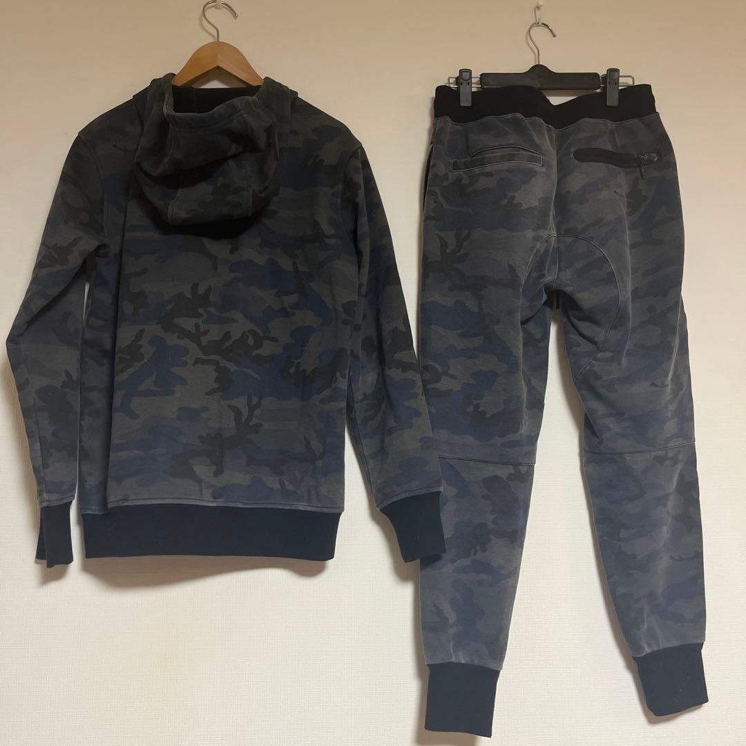 QUICKSILVER 迷彩柄 ジャージ上下セット S/P/CH