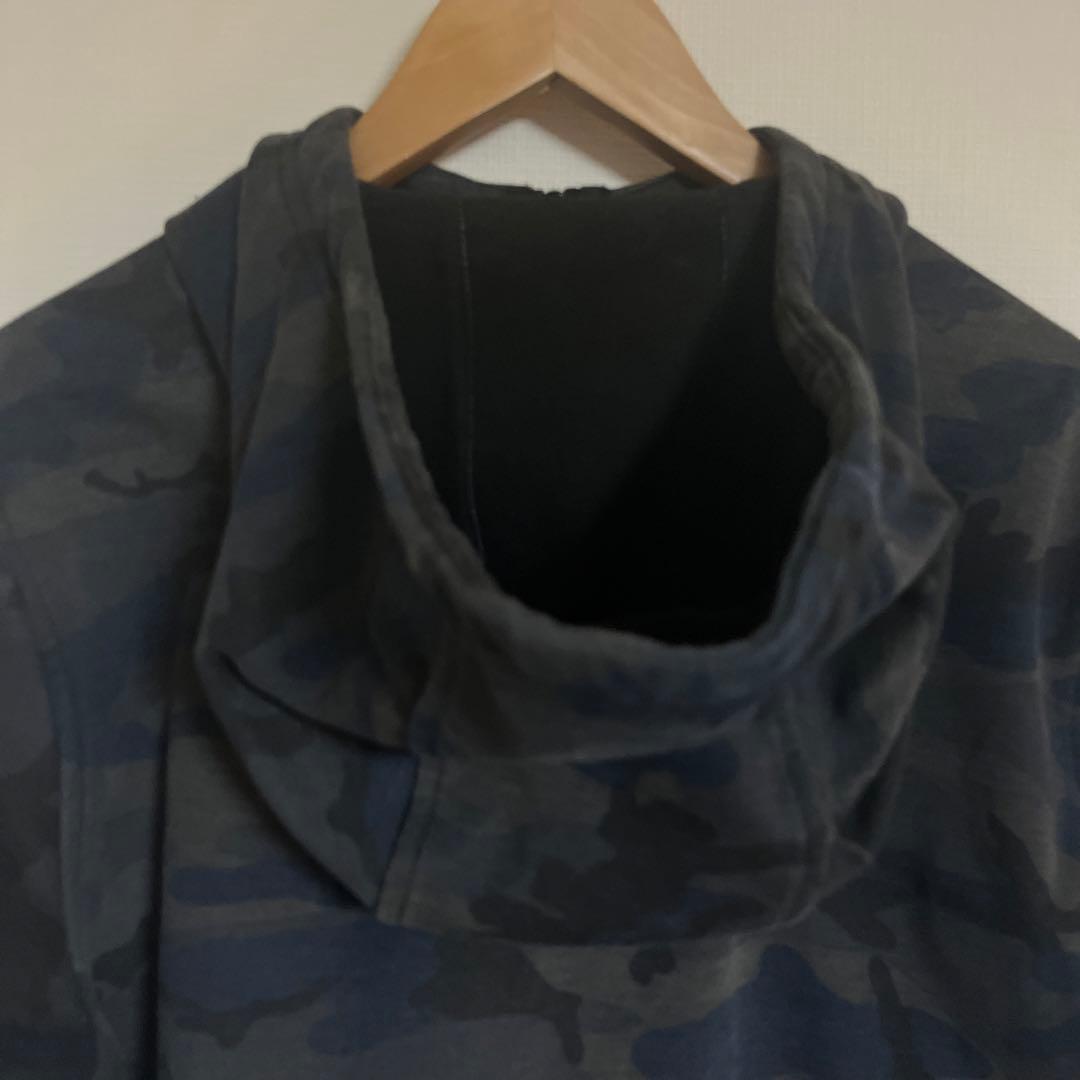 QUICKSILVER 迷彩柄 ジャージ上下セット S/P/CH