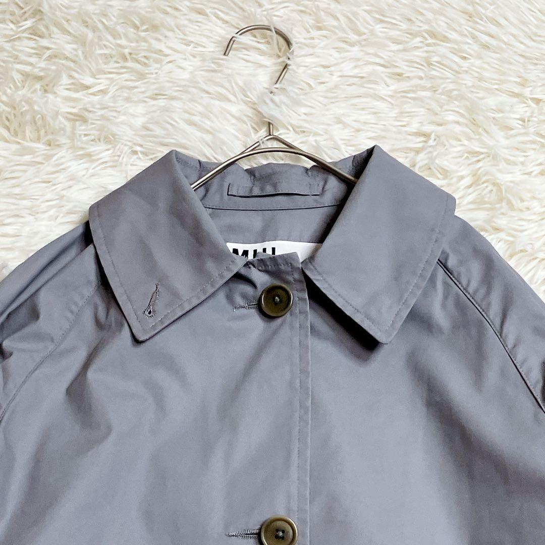 ✨美品✨マーガレットハウエル　MHL. フーデットコート　ステンカラーコート 春