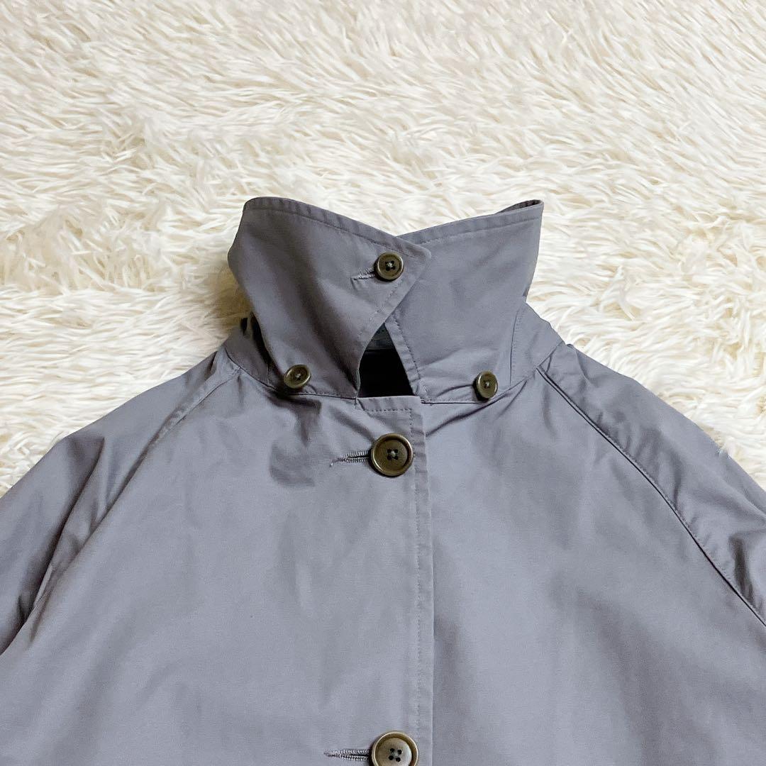 ✨美品✨マーガレットハウエル　MHL. フーデットコート　ステンカラーコート 春