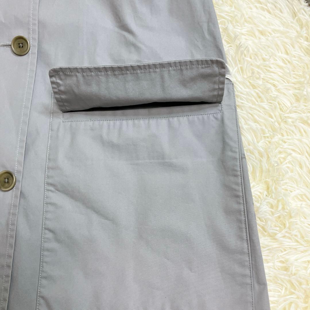 ✨美品✨マーガレットハウエル　MHL. フーデットコート　ステンカラーコート 春