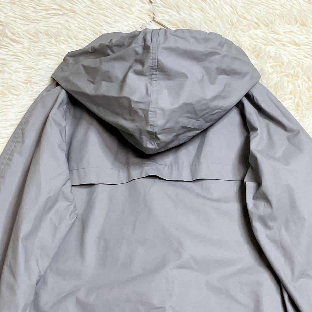 ✨美品✨マーガレットハウエル　MHL. フーデットコート　ステンカラーコート 春