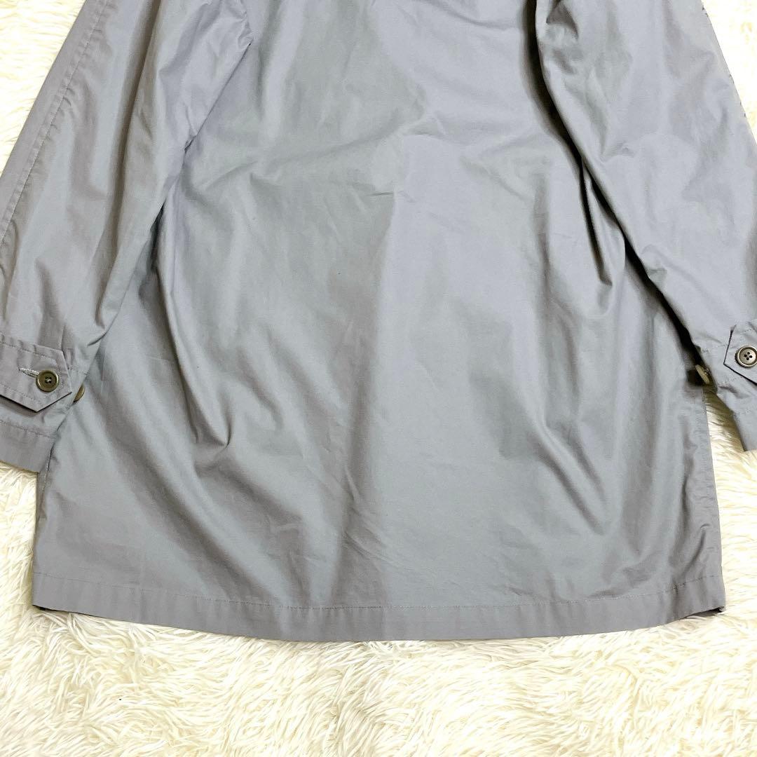 ✨美品✨マーガレットハウエル　MHL. フーデットコート　ステンカラーコート 春