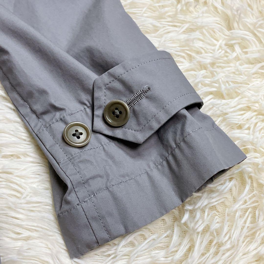 ✨美品✨マーガレットハウエル　MHL. フーデットコート　ステンカラーコート 春