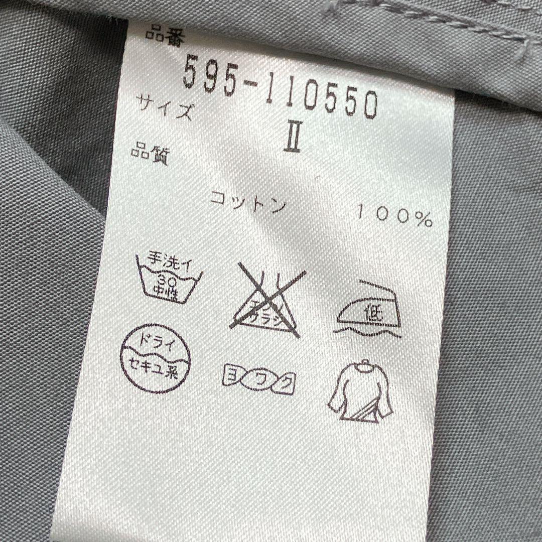 ✨美品✨マーガレットハウエル　MHL. フーデットコート　ステンカラーコート 春