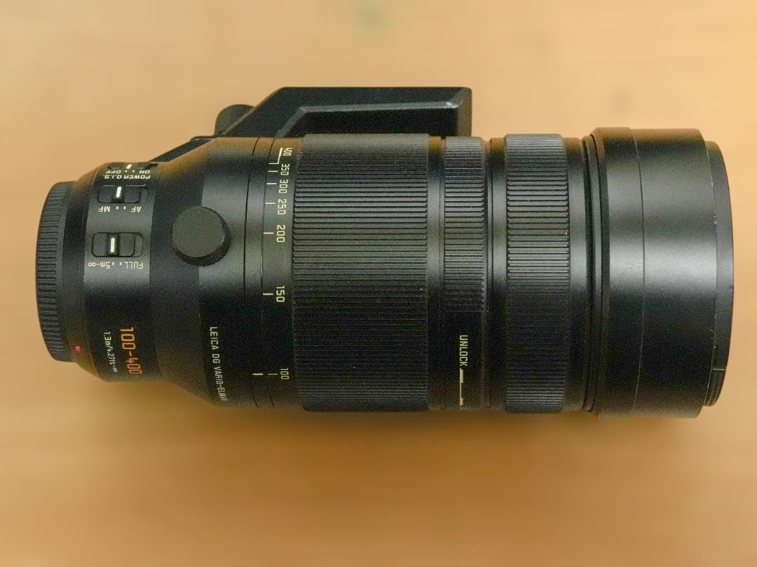 LUMIX 100-400mm ズームレンズ