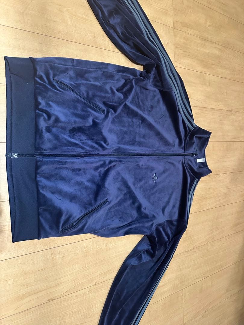 p*n様 adidas トラックジャケットベロア XL