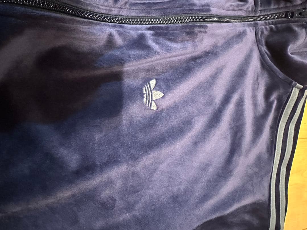 p*n様 adidas トラックジャケットベロア XL