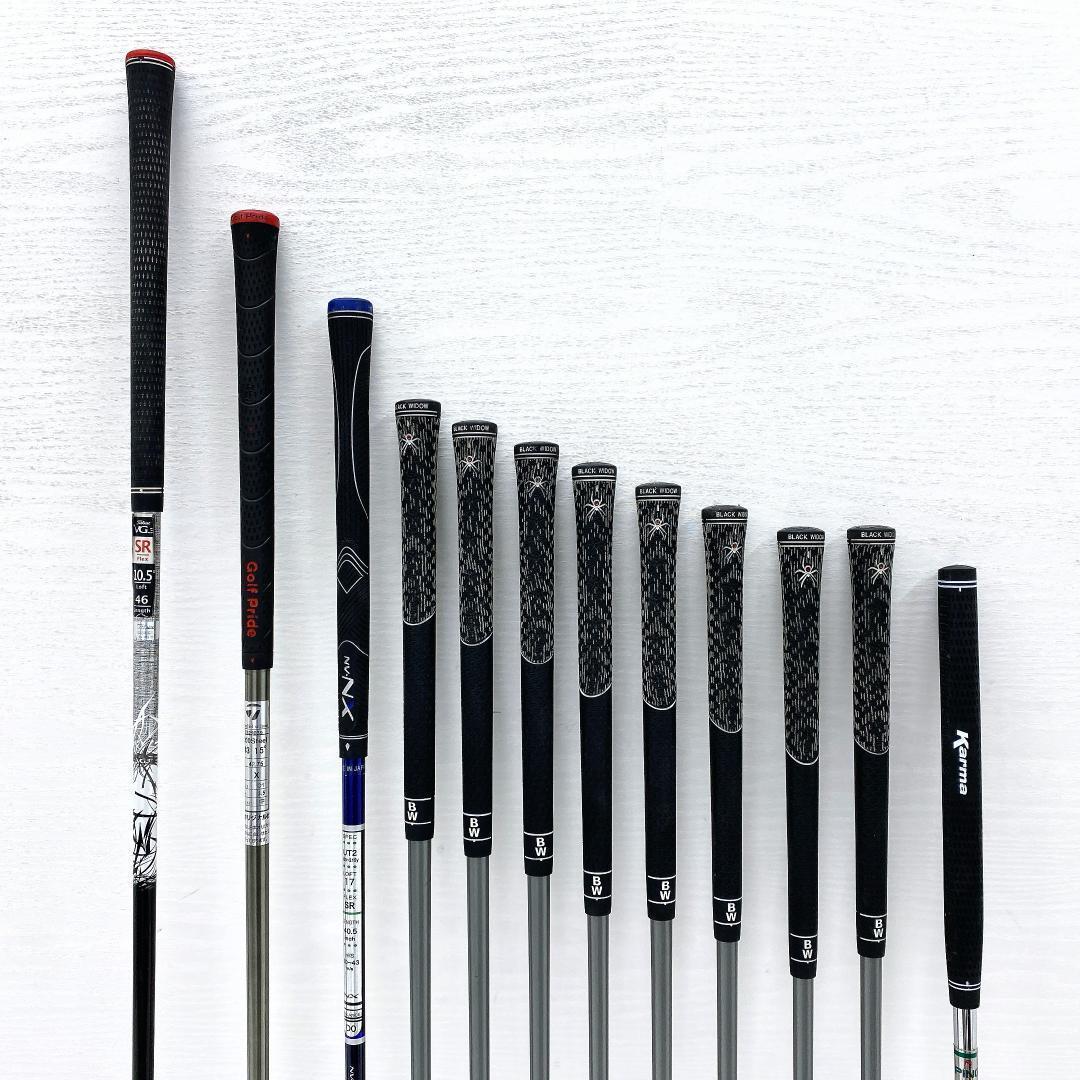 テーラーメイド タイトリスト メンズ ゴルフクラブ 初心者 セット SR