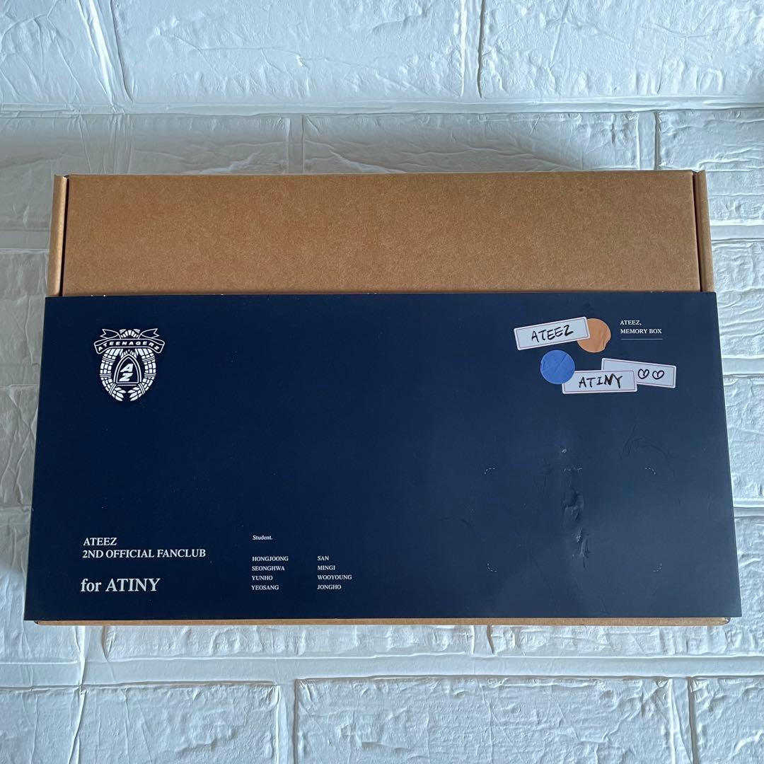 ATEEZ 2期 FCキット