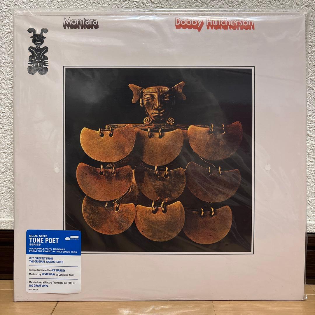 Bobby Hutcherson Montara LP ボビー・ハッチャーソン