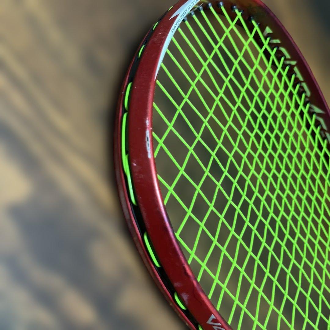 ヨネックス　ボルトレイジ7v　 YONEX 紅 クレナイ　軟式テニスラケット