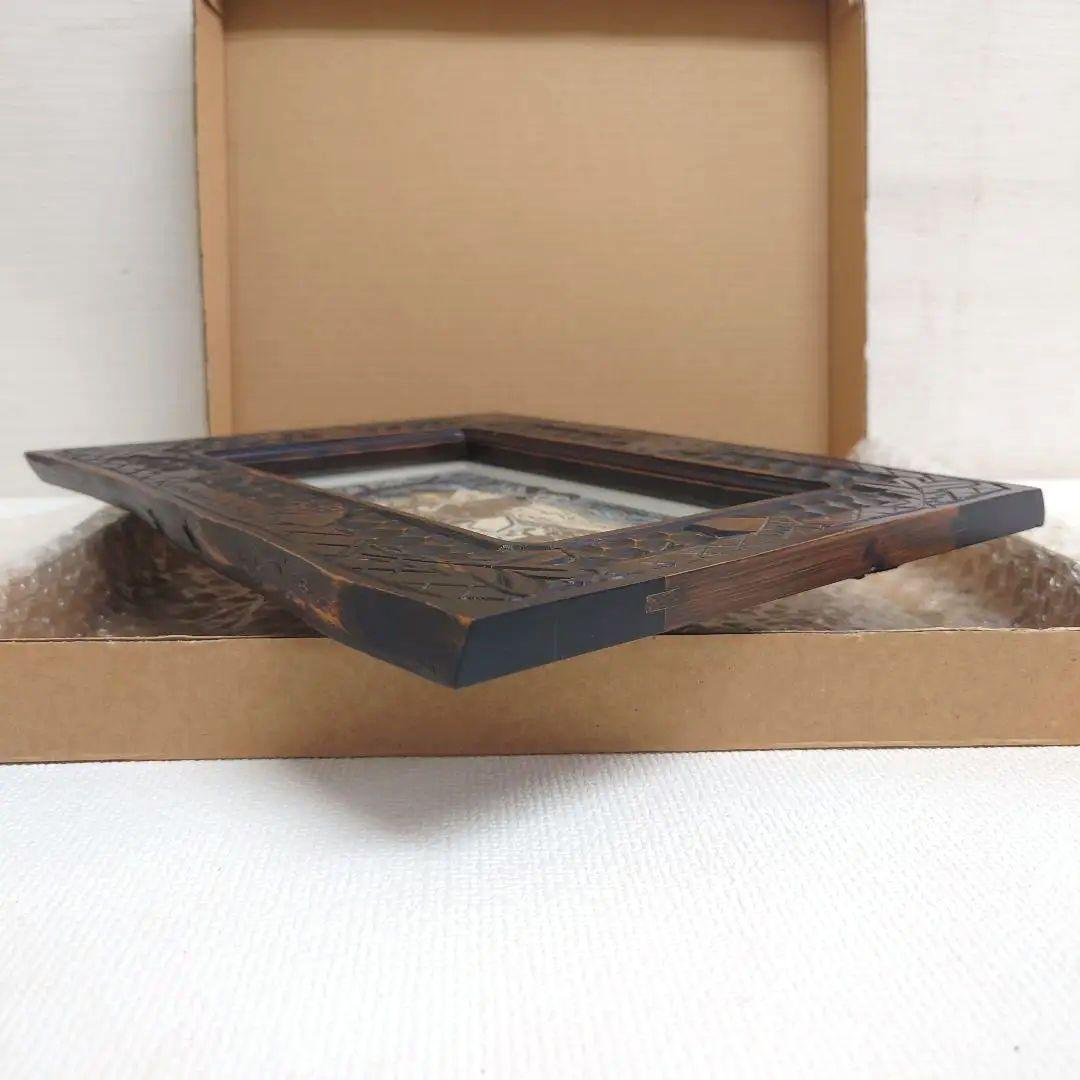 M0922A1 佐藤国男作 セロ弾きのゴーシュ 木版画 サイン有り