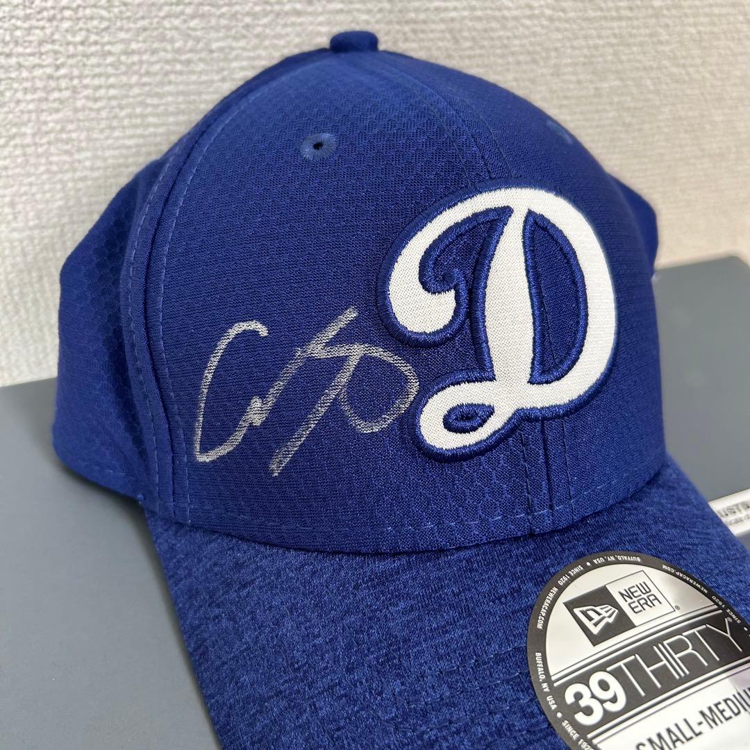 大谷翔平選手直筆サイン入りCAP ロサンゼルスドジャースキャップ　＊カードセット