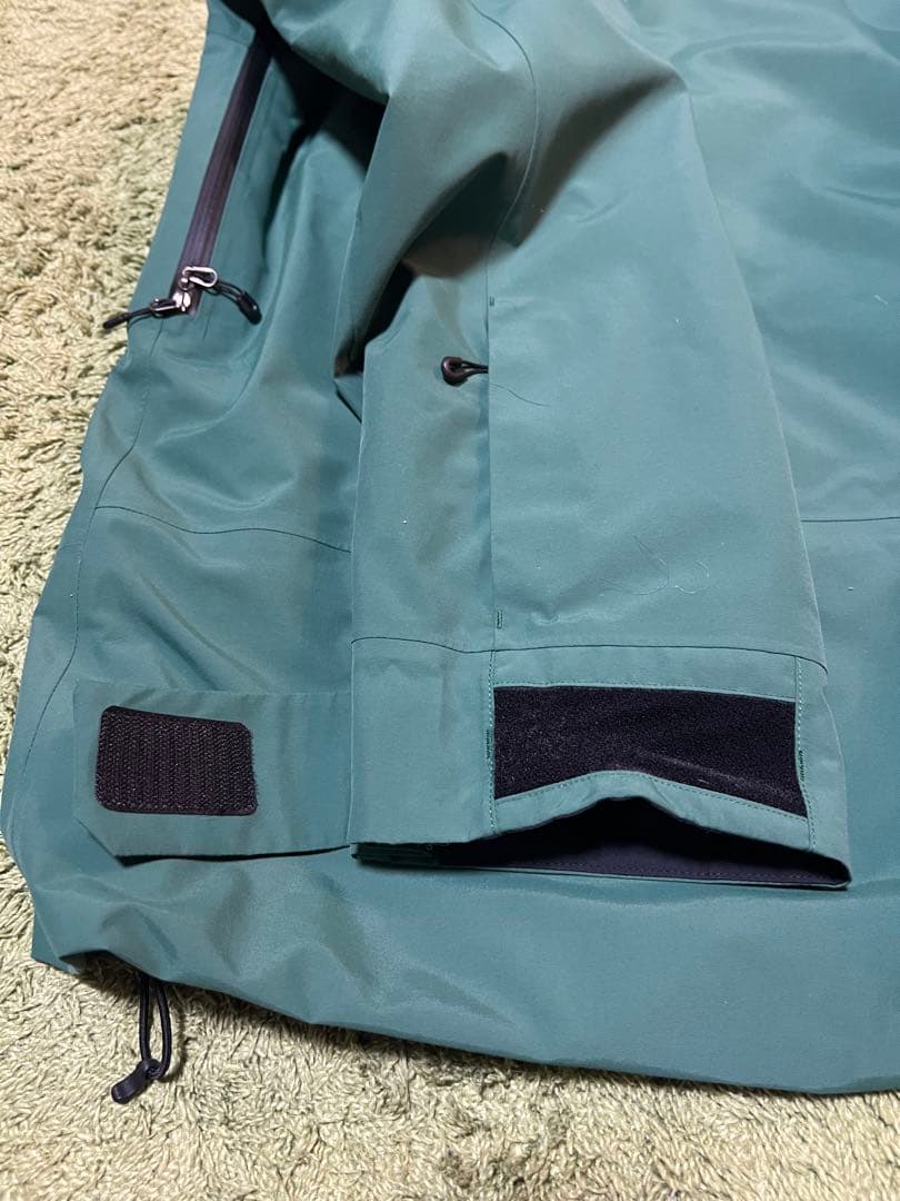 Goldwin スキーウェア cv(グリーン) gore-tex asiaXXL