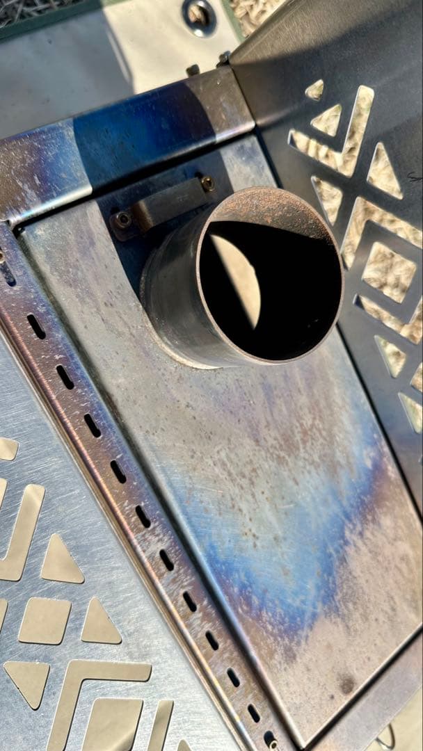 Soomloom卓上薪ストーブDECO2.0