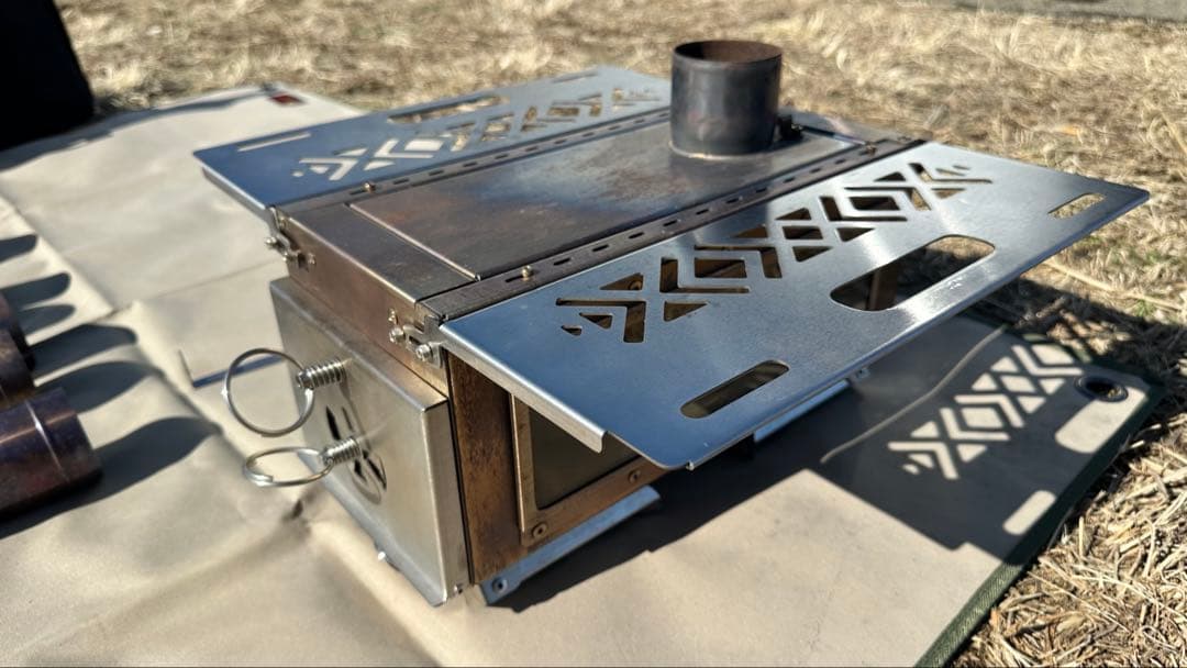 Soomloom卓上薪ストーブDECO2.0