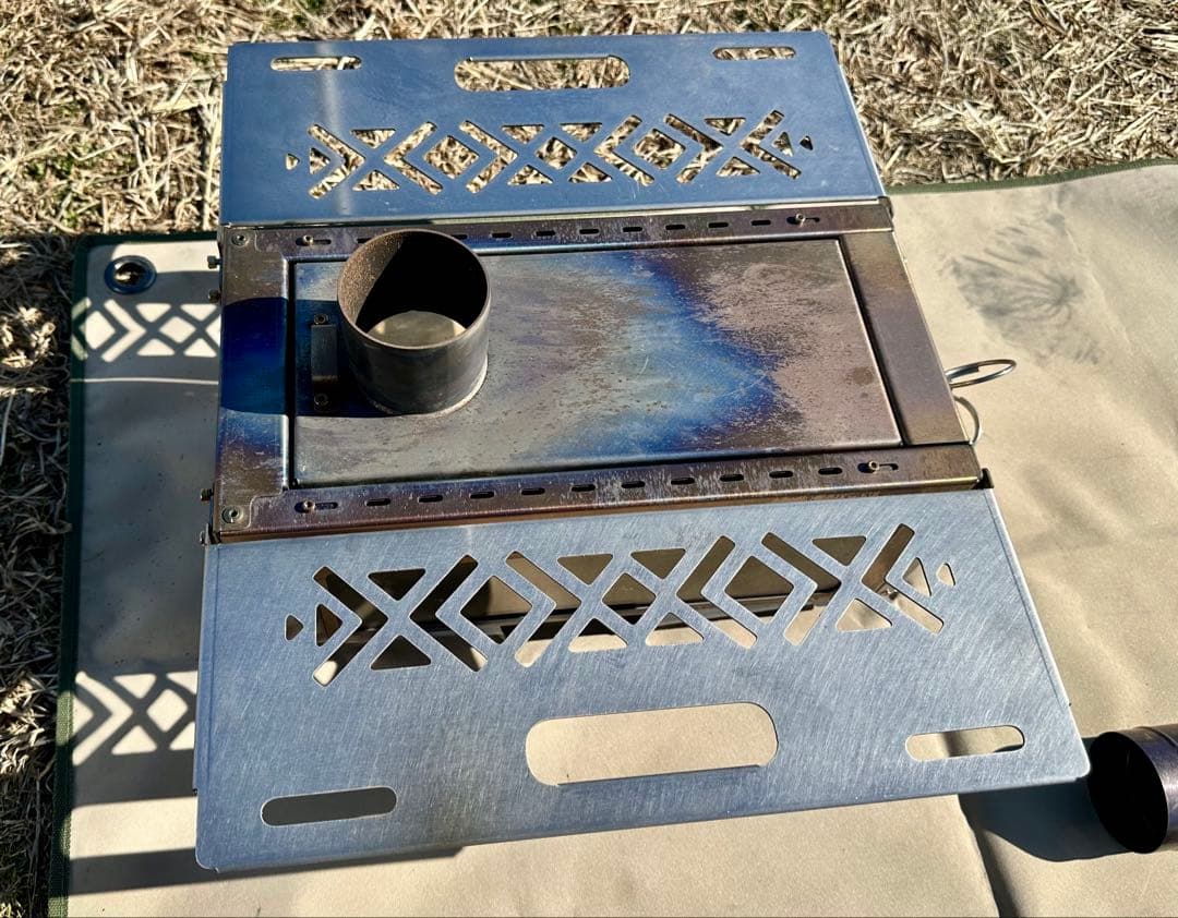 Soomloom卓上薪ストーブDECO2.0