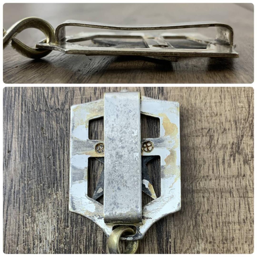 フリーメイソン テンプル騎士団 ソードチェーン ショートタイプウォレットチェーン