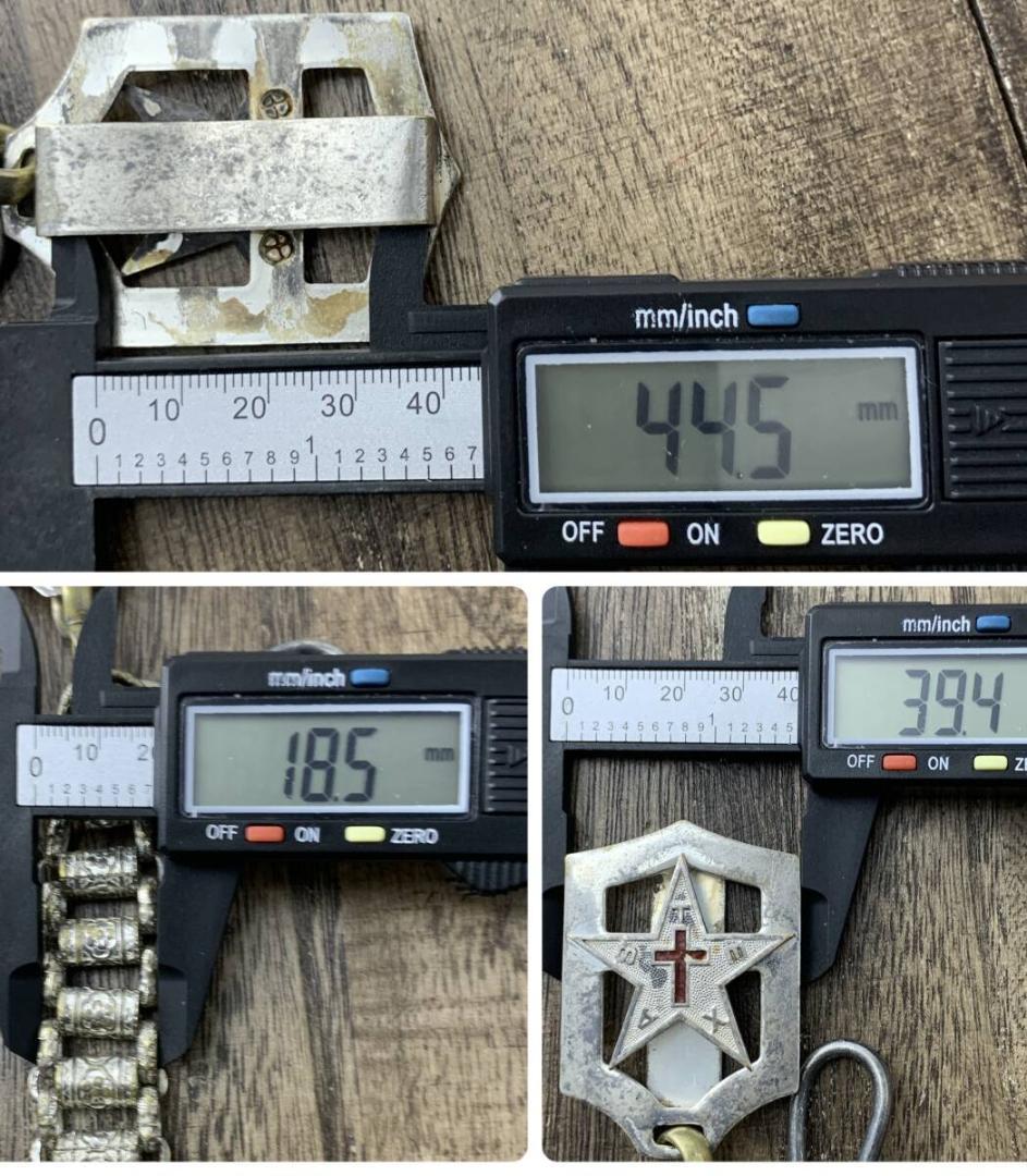 フリーメイソン テンプル騎士団 ソードチェーン ショートタイプウォレットチェーン