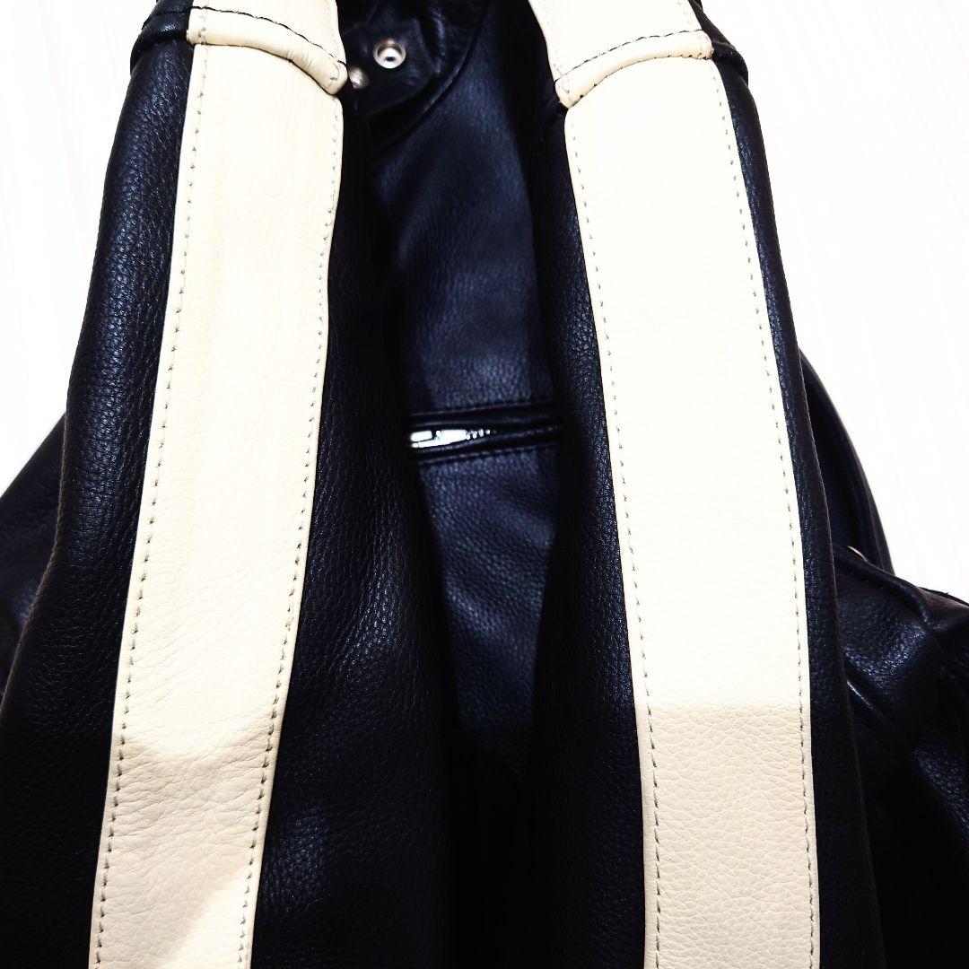 試着保管 ルーキーレザーズ ライダースジャケット ライダース LL 黒 革ジャン