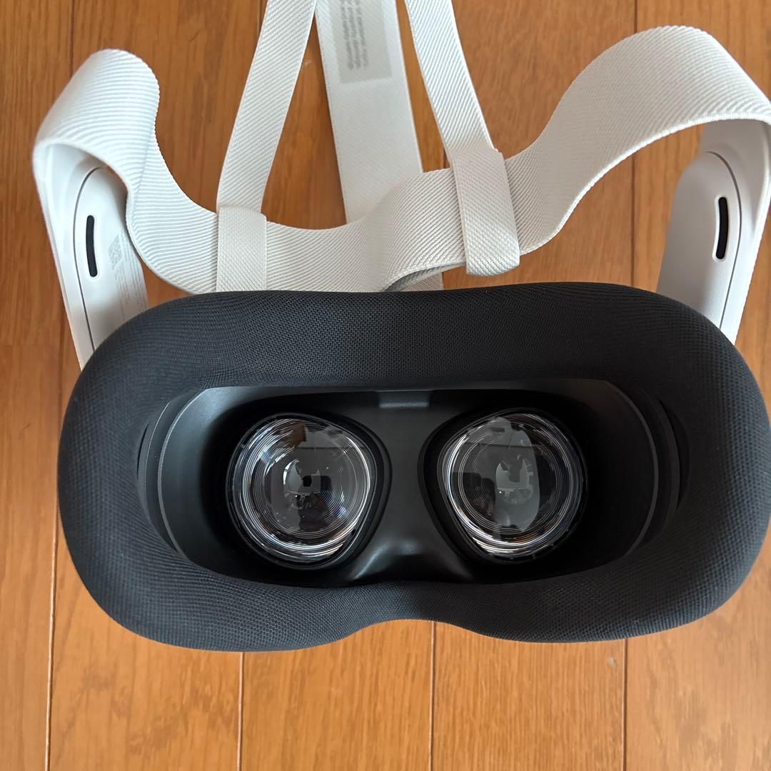  Quest 3S 128G VRヘッドセットとヘッドストラップセット