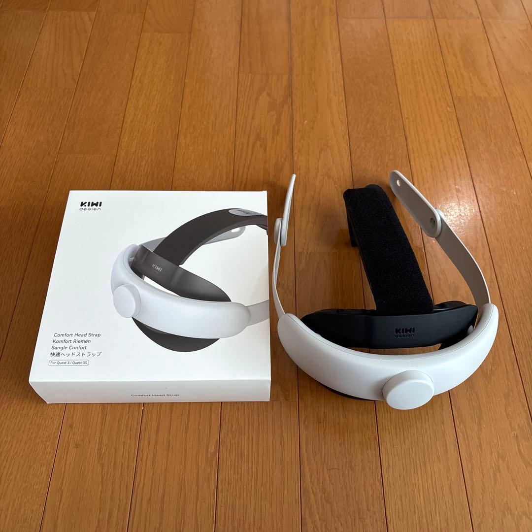  Quest 3S 128G VRヘッドセットとヘッドストラップセット