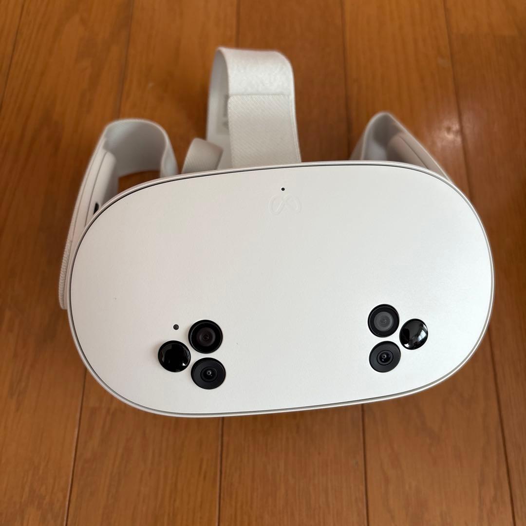  Quest 3S 128G VRヘッドセットとヘッドストラップセット