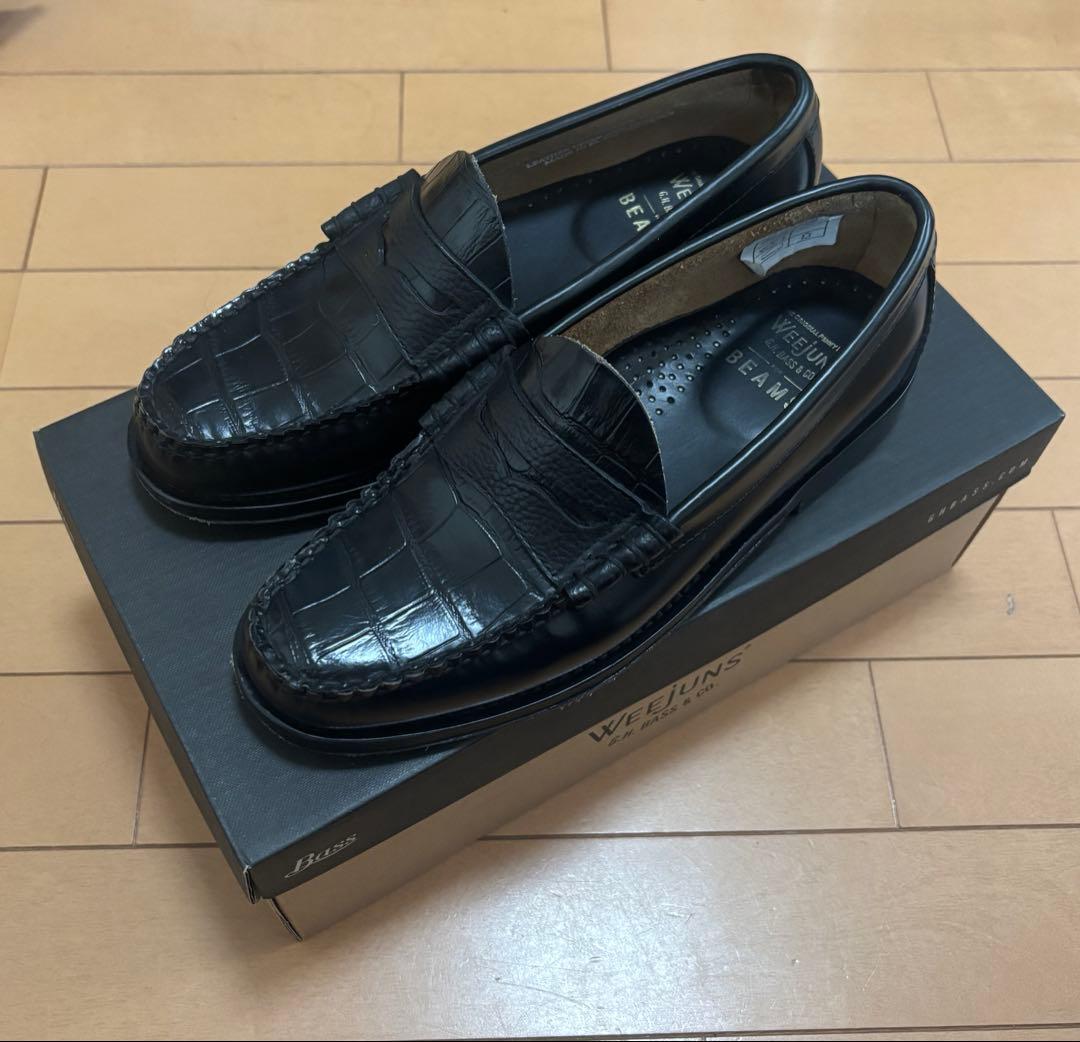 G.H.Bass × BEAMS / 別注　Larson ペニーローファー