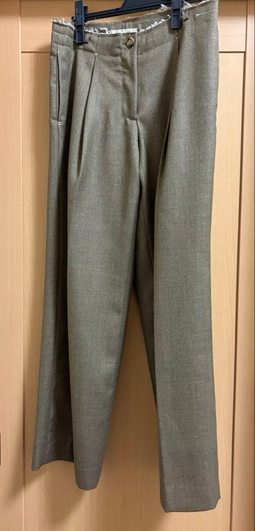 パンツ Todayful Lowwaist Wool Trousers