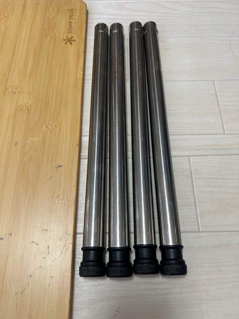 廃盤品　peak スノーピーク　IGTショート　セット