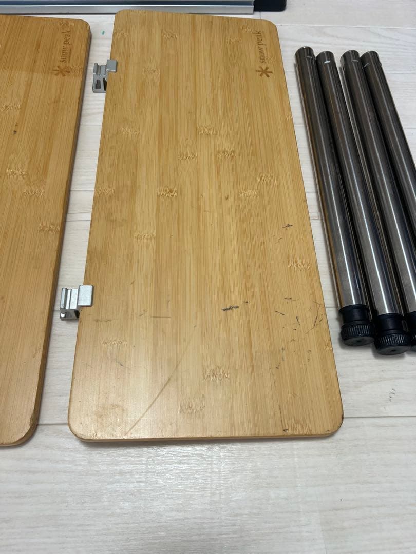 廃盤品　peak スノーピーク　IGTショート　セット